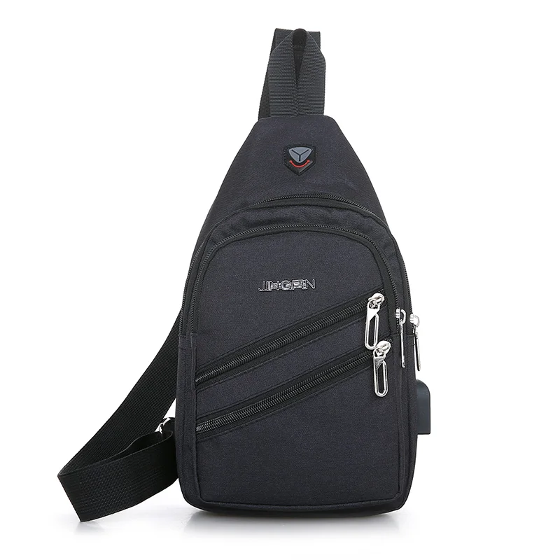 

New Korean version of Chaozhou multi-functional One Shoulder Messenger Bag for business travel