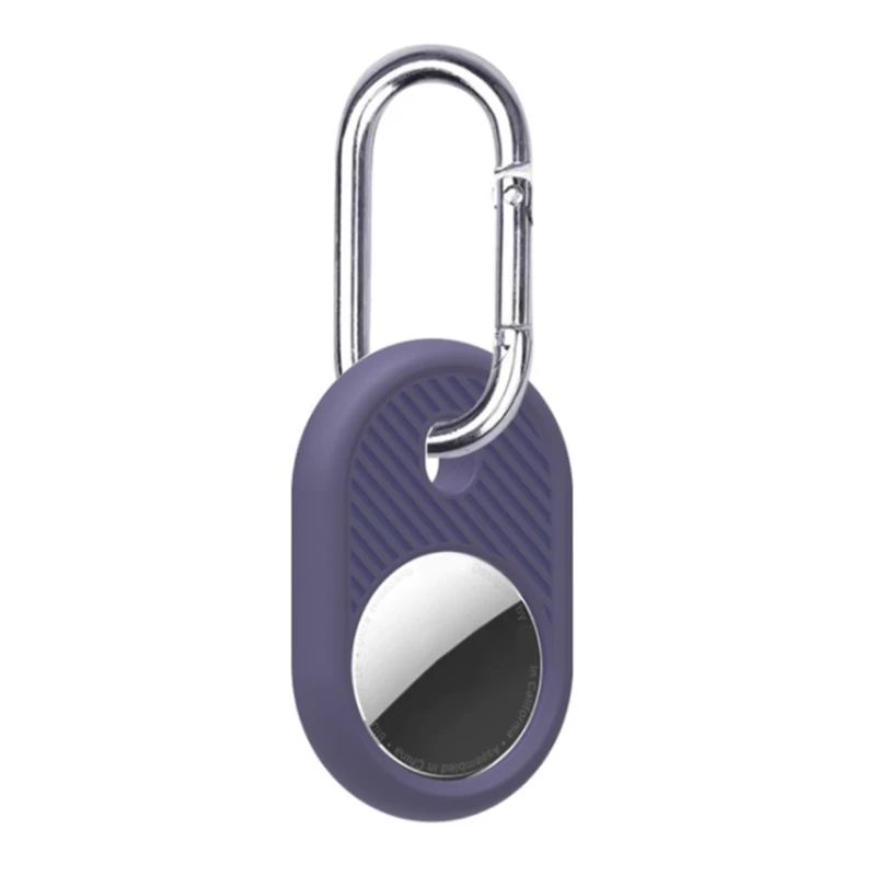 

Soft Silicone Case Compatible with AirTags, Portable Protector Anti-Scratches Protective Skin Cover for Dog Tracking