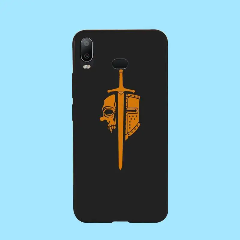 Роскошный чехол для телефона PENGHUWAN Knight Templar DIY Samsung A10 A20 A30 A40 A50 A70 A71 A51 A6 A8 2018 |