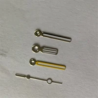 watch hands replacement green luminous four pointers needles for nh35 nh36 movement