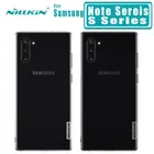 Чехол для Samsung Galaxy Note 10 10 Plus 5G 9 8 7, задняя крышка Nillkin из ТПУ для samsung S10 S10 Plus S10e S9 S8 Plus, чехлы