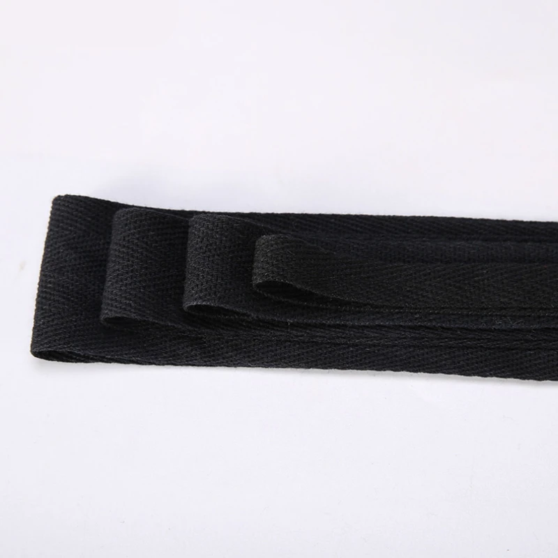 Лидер продаж Экологичная лента из 100% хлопка 50 ярдов высокая прочность поясная