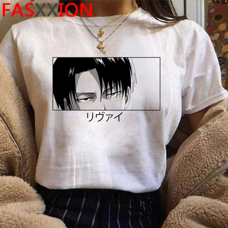 Футболка мужская последнего сезона с принтом Атака Титанов | Мужская одежда