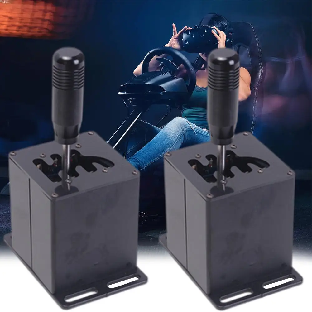 

Virtual Game Simulation Simulation Seven Gears Six Gear Steering Wheel Dedicated Gears Suitable for Logitech G27G29 Tuma T300