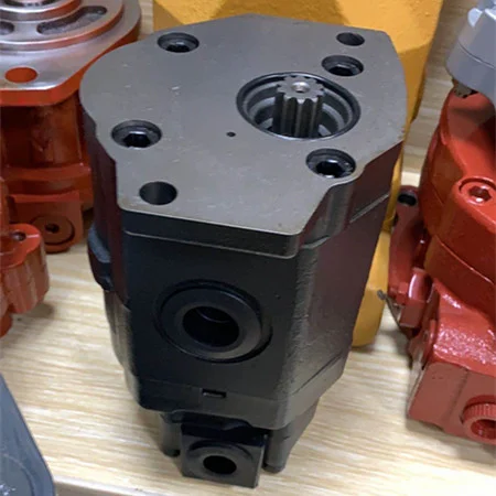 Шестеренчатый насос гидравлический пилотный используемый для экскаватора Hitachi
