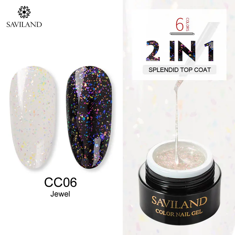 splendid top coat Saviland 10 мл прозрачный клей для ногтей, фольга, клей, звезда, клей для ногтей, фольга s, переводная бумага, клей, верхнее покрытие, маникюр, инструмент для дизайна ногтей - Цвет: splendid top coat
