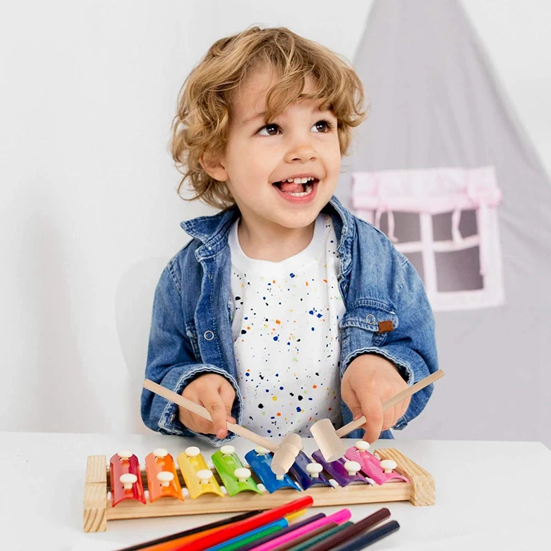 

40 Pcs Wooden Crab Mallet Seafood Shellfish Cracker Hammers,for Chocolate & Ice,Seafood Shellfish Lobster Cracking Tool