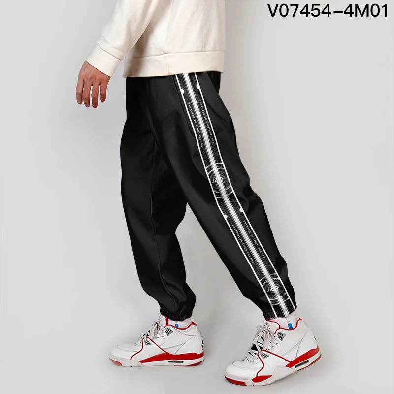 Штаны для бега NieR Automata 3D мужчин и женщин повседневные спортивные брюки в стиле