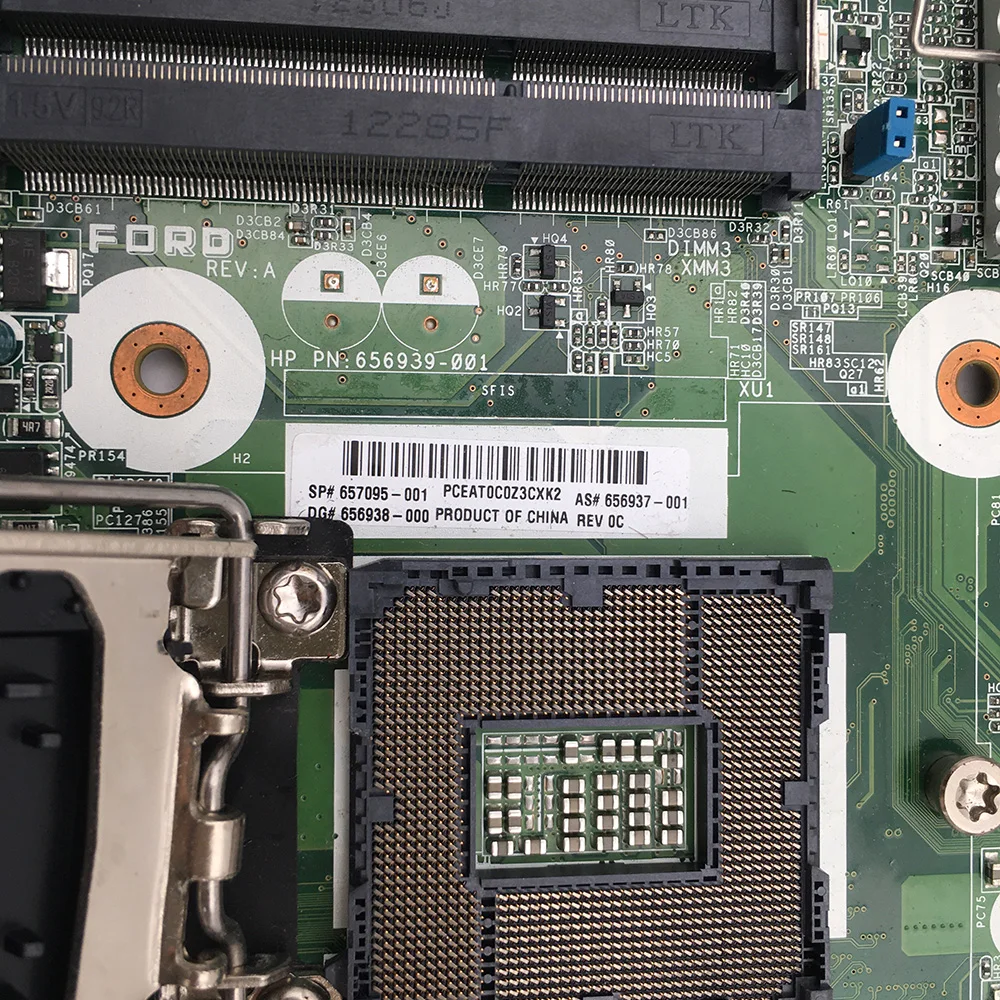 Для HP 8300 8200 Elite USDT материнская плата для настольного компьютера 657095-001 656938-000 656937-001