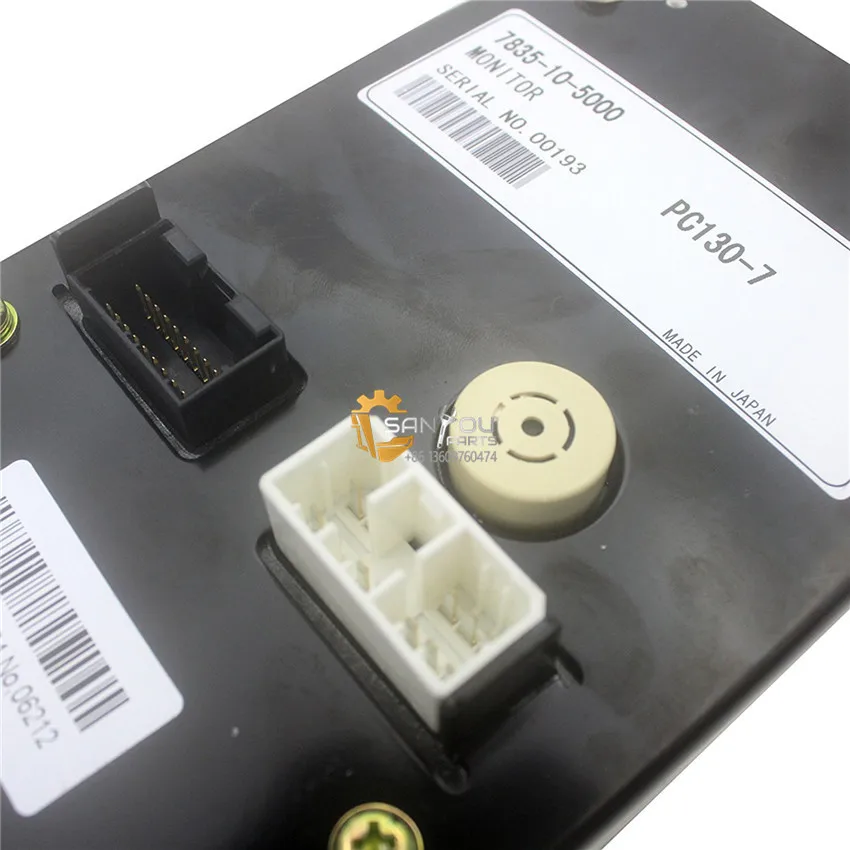 7835-10-2000 Monitor Excavator Display Screen Gauge Cluster for Komatsu PC228 PC228US-3-W1 PC228USLC-3-KU Spare Parts | Автомобили и