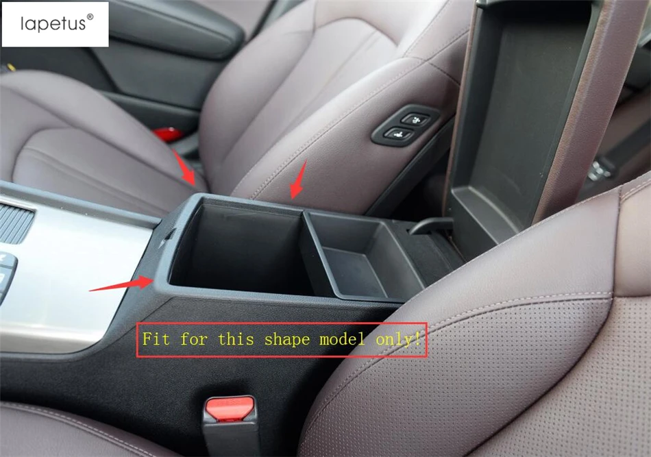 Lapetus аксессуары для KIA Optima K5 автоматическая модель центральный Многофункциональный контейнер коробка для хранения крышка комплект 1 шт
