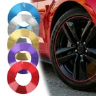 Защитные наклейки для автомобильных шин, 8 м