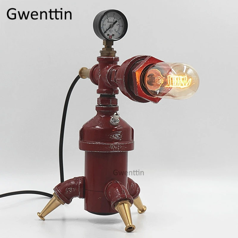 Настольные лампы в стиле ретро сделай сам винтажная светодиодная подставка лофт