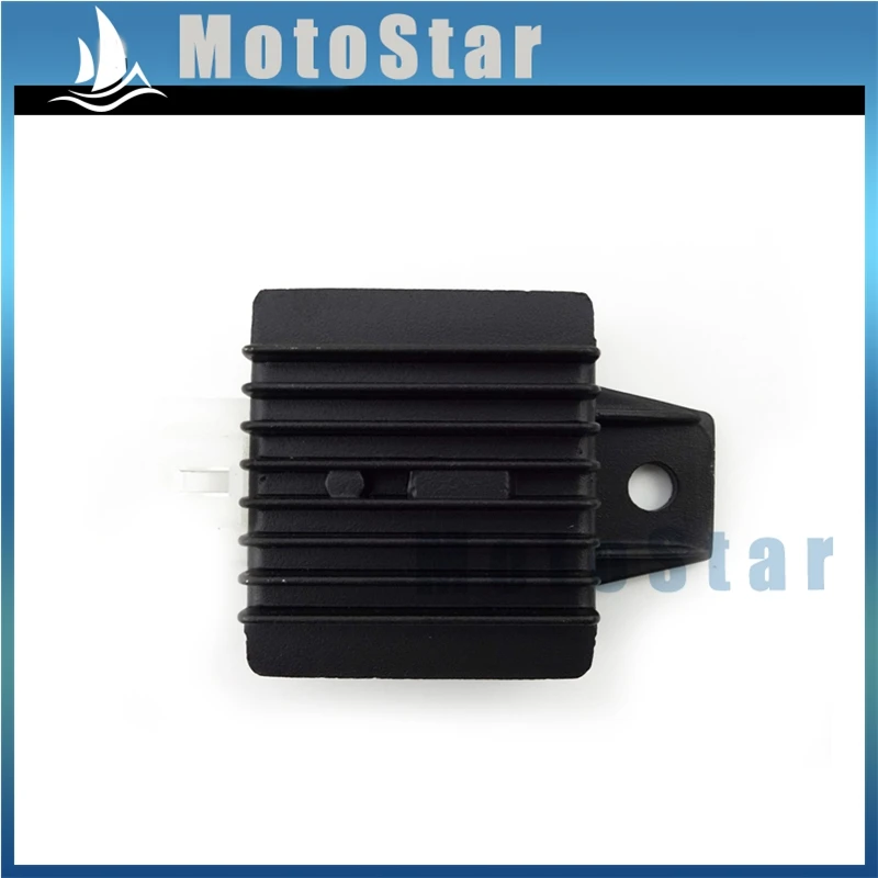 4 Pin полная волна Напряжение Регулятор выпрямителя Для ATV Quad Багги для Dirt Pit Bike