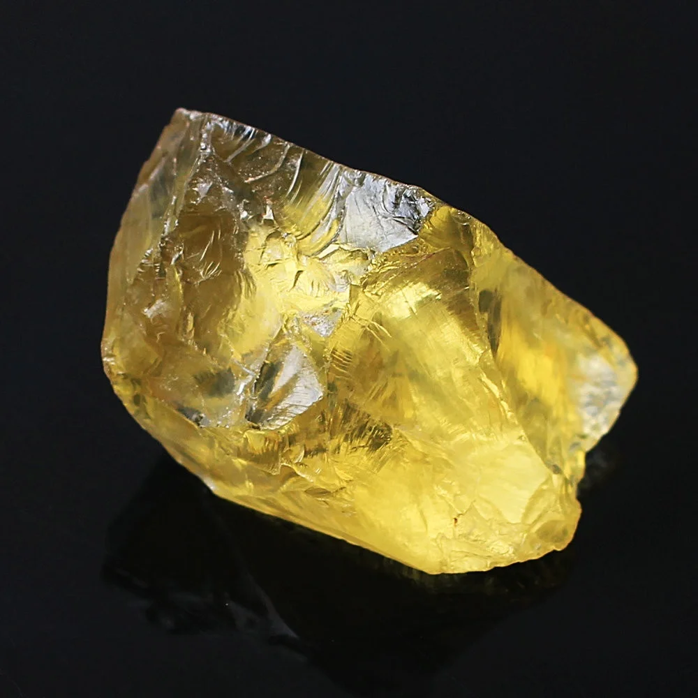 1 шт. натуральный цитрин кварцевый кристалл восстанавливающий образец