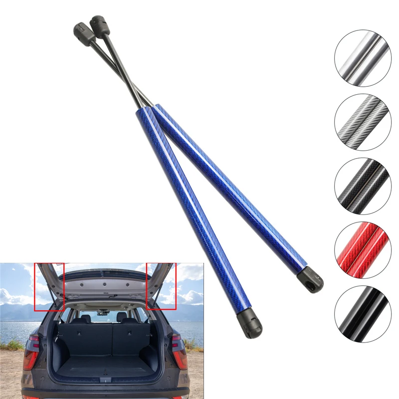 Подъемник багажника заднего Люка из углеродного волокна для Hyundai Creta ix25 SUV 2020