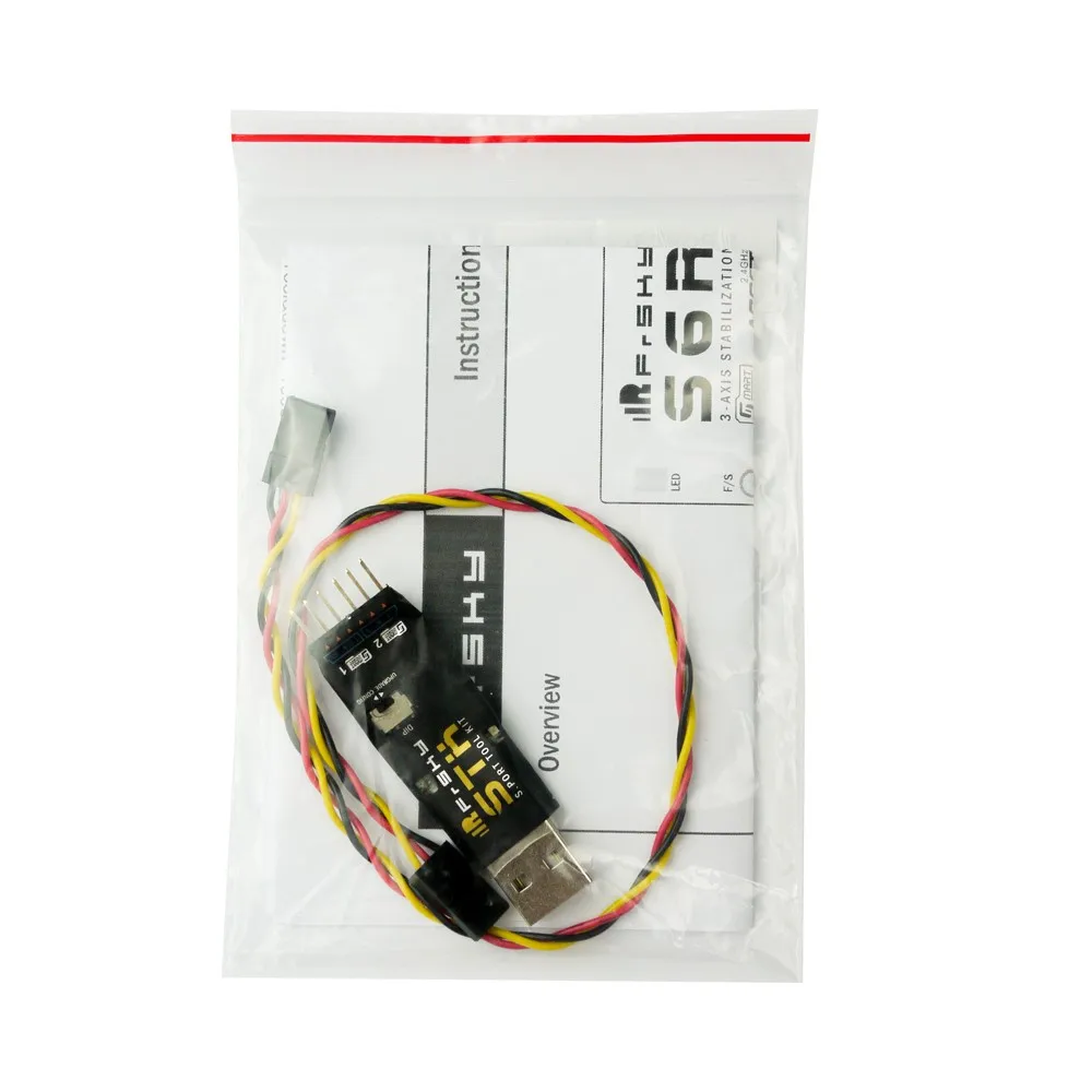 new arrive FrSky S.Port AirLink USB connector config S6R/S8R configuration tool | Игрушки и хобби