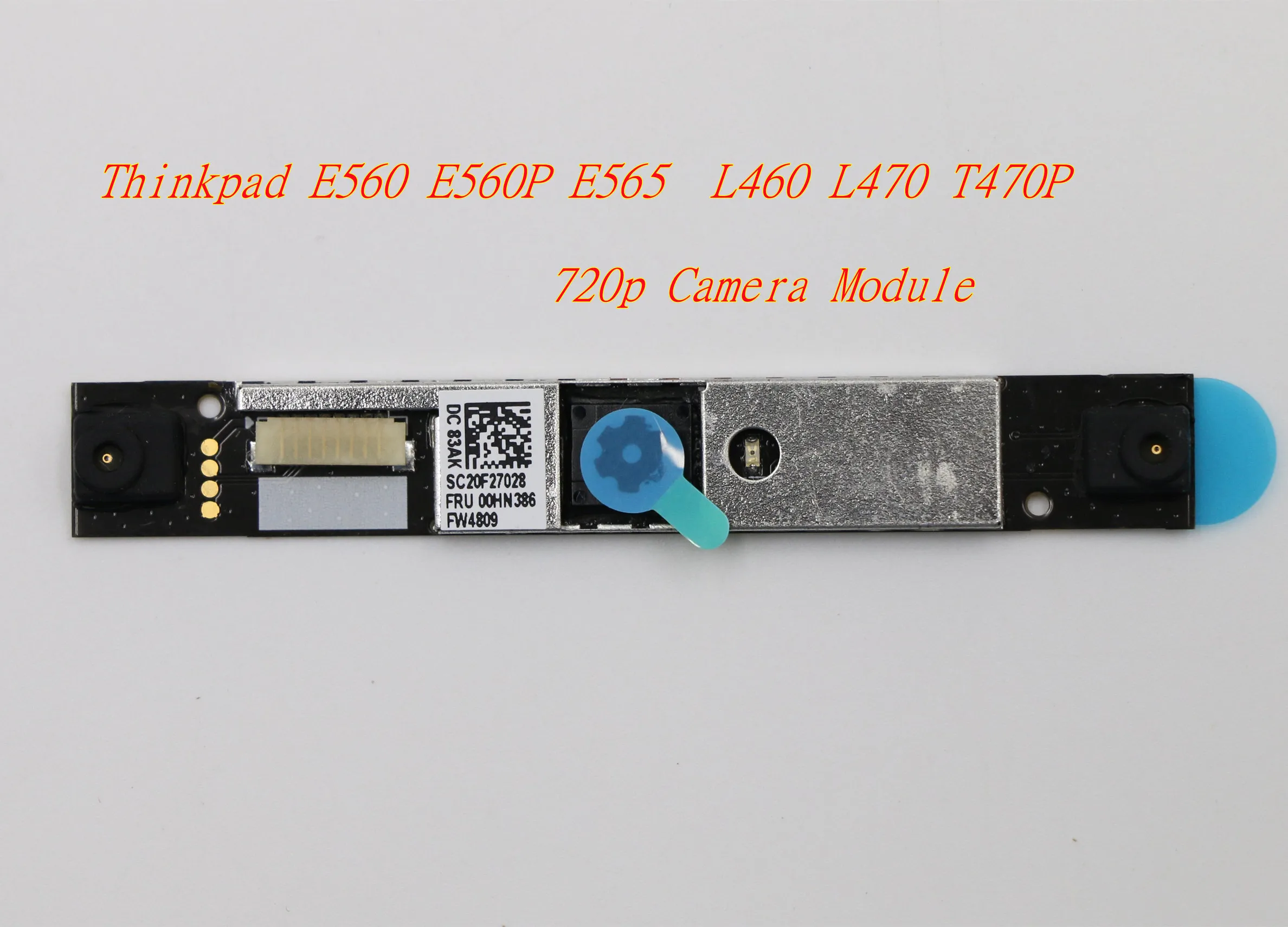 Новая Оригинальная камера для Lenovo Thinkpad E560 E560P E565 L460 L470 T470P 00HN338 00HN339 00HN364 00HN365 00HN340 00HN387 00HN385
