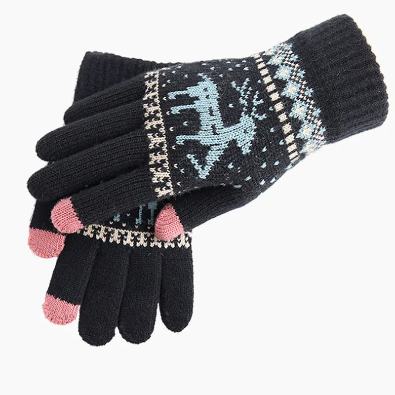 

Guantes Invierno Mujer Eldiven Femme