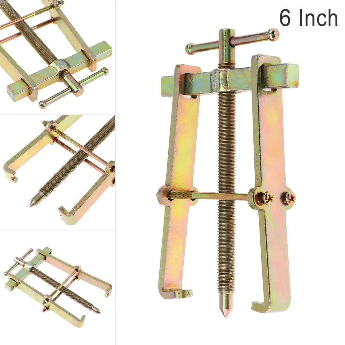 

6 Inch Two-claw Puller Separate Lifting Device Multi-purpose Pull Strengthen Bearing Rama for Auto Mechanic Hand Tools