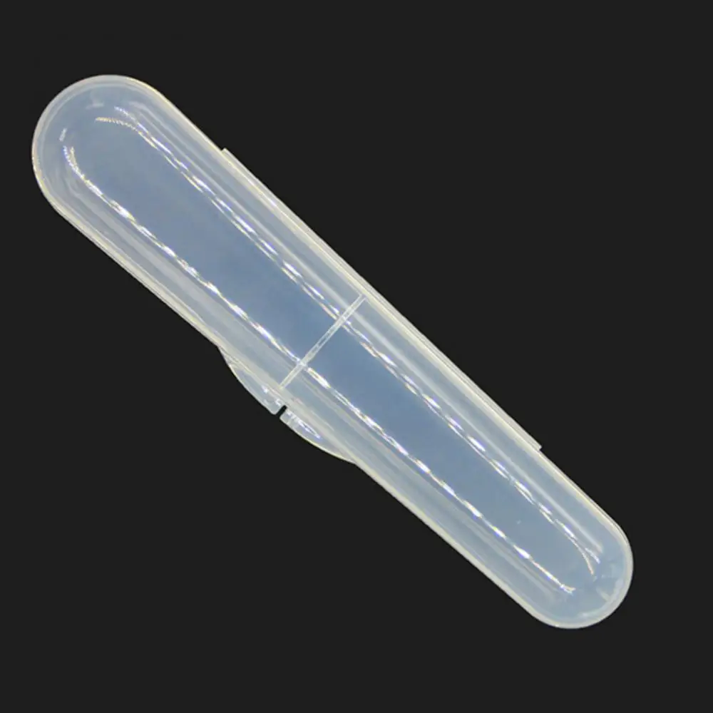 

Портативный чистый прямоугольник для детских бутылочек, ящик для хранения ложек Чехол Контейнер органайзер для ящик для хранения ложек