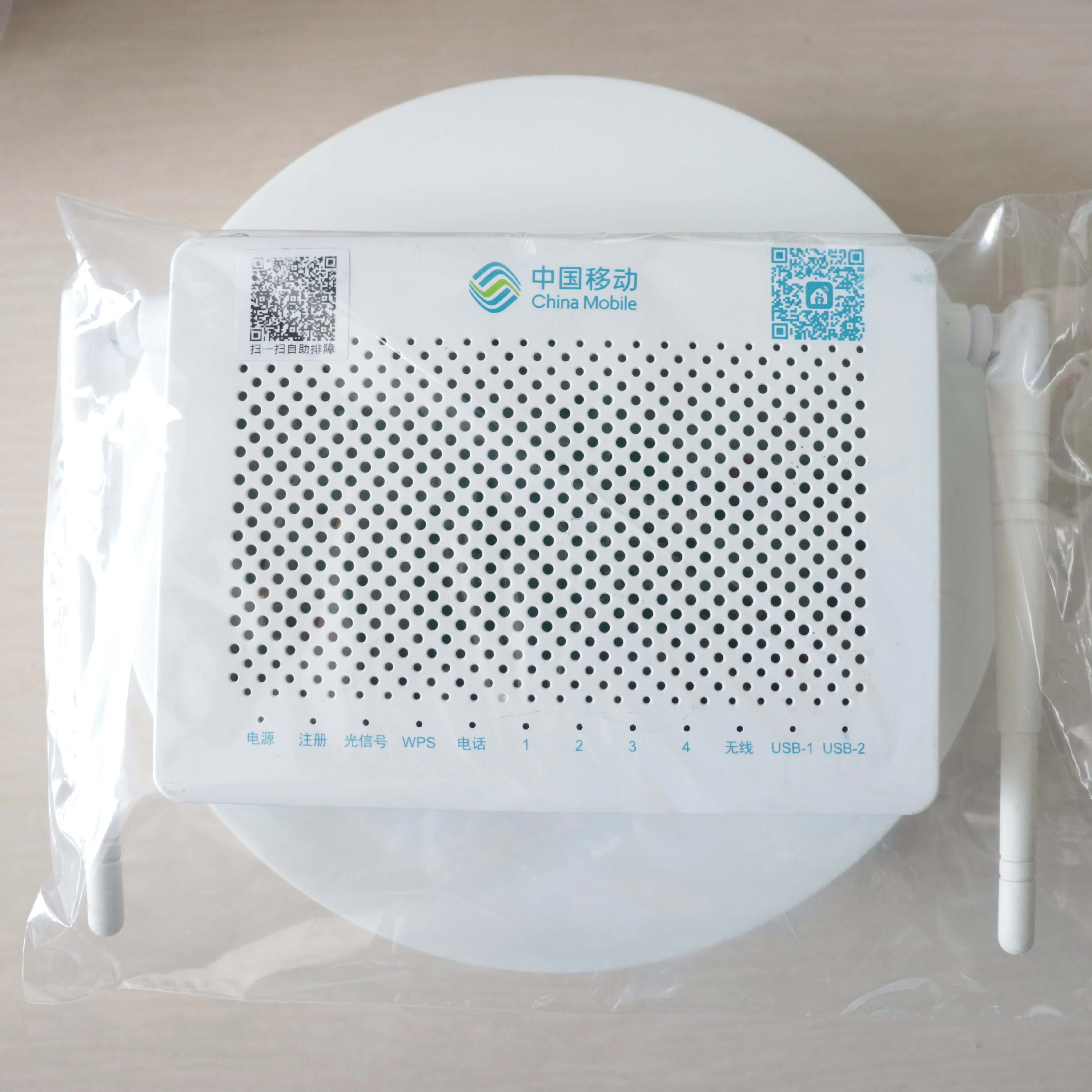 100% Оригинальный бывший в употреблении ONU F673AV9 двухдиапазонный 4ge + 1tel 2usb Ac 5g Wifi Ont Gpon