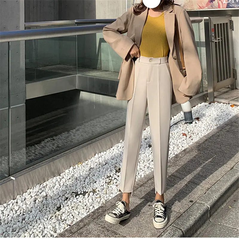 HziriP 2020 летние тонкие уличные винтажные свободные шаровары брюки большого