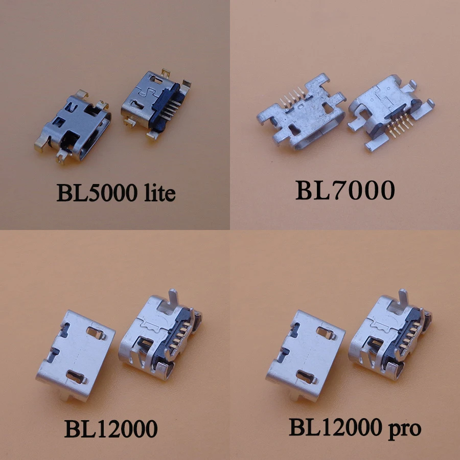 5 шт./лот новый micro usb разъем для зарядки док станции Doogee BL5500 lite BL7000 BL12000 pro|port