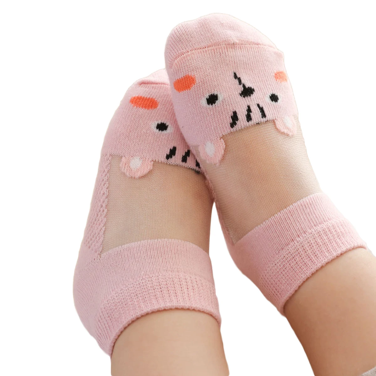 

5 Pairs Newborn Baby Kid Boy Girl Cotton Socks Infant Toddler Kid Soft Casual Non-slip Sock