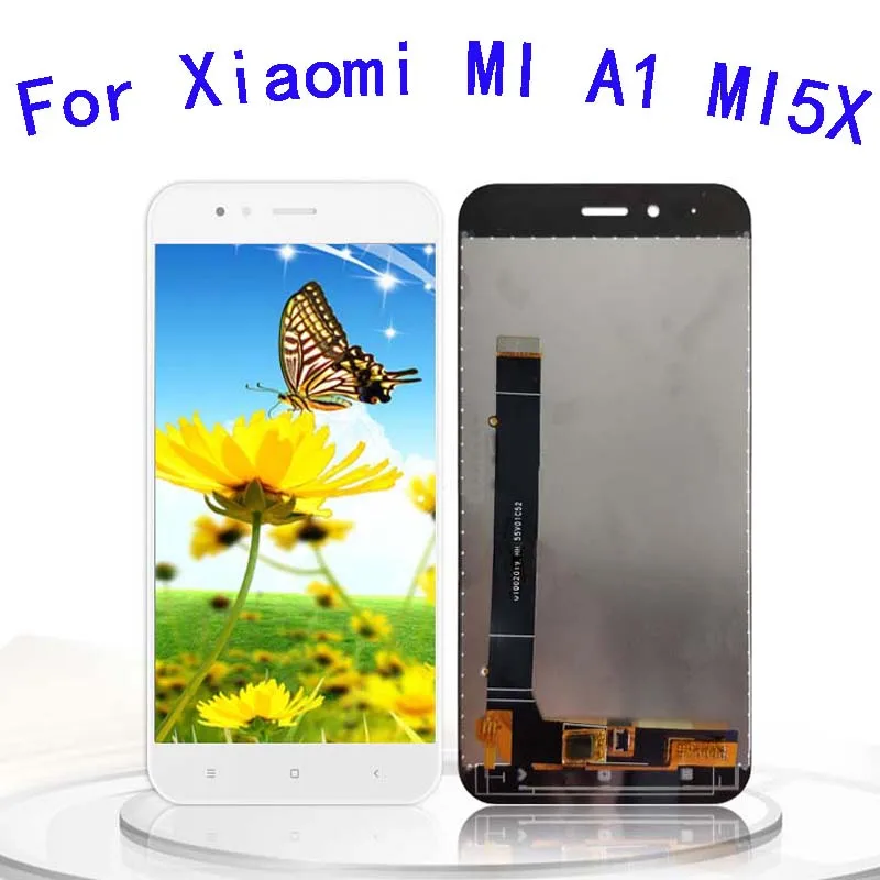 10 сенсорный экран для Xiaomi Mi 5X ЖК + рамка дигитайзер с сенсорным экраном Панель