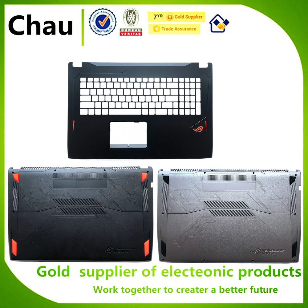 Новинка для ASUS GL702 GFX71J4860 GL702VS верхняя крышка Упор рук крышка/нижняя базовая чехол