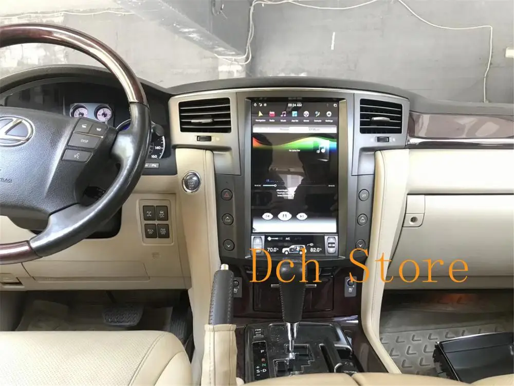Вертикальный автомобильный DVD-плеер 13 6 дюйма в стиле tesla Android 9 0 GPS-навигация радио