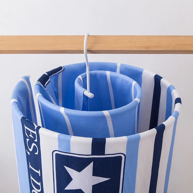 

Metal Spiral Hangers Round Snail-shaped Drying Rack Quilt Blanket Rack Outside Indoor Hanger