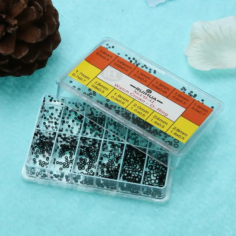 Аксессуары для ремонта часов Mini маленькая резиновая шайба O Ring|Ремонтные