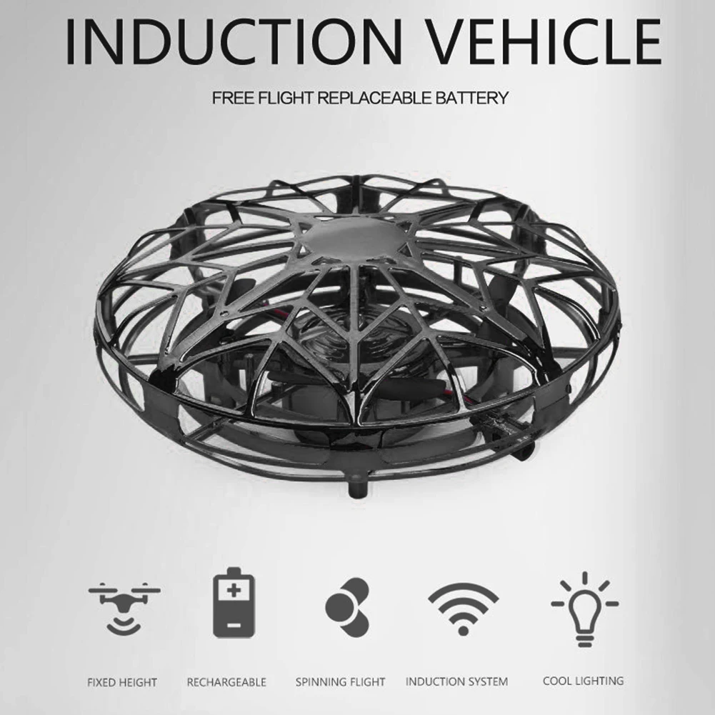 Мини интеллектуальный инфракрасный RC вертолета Летающий беспилотный