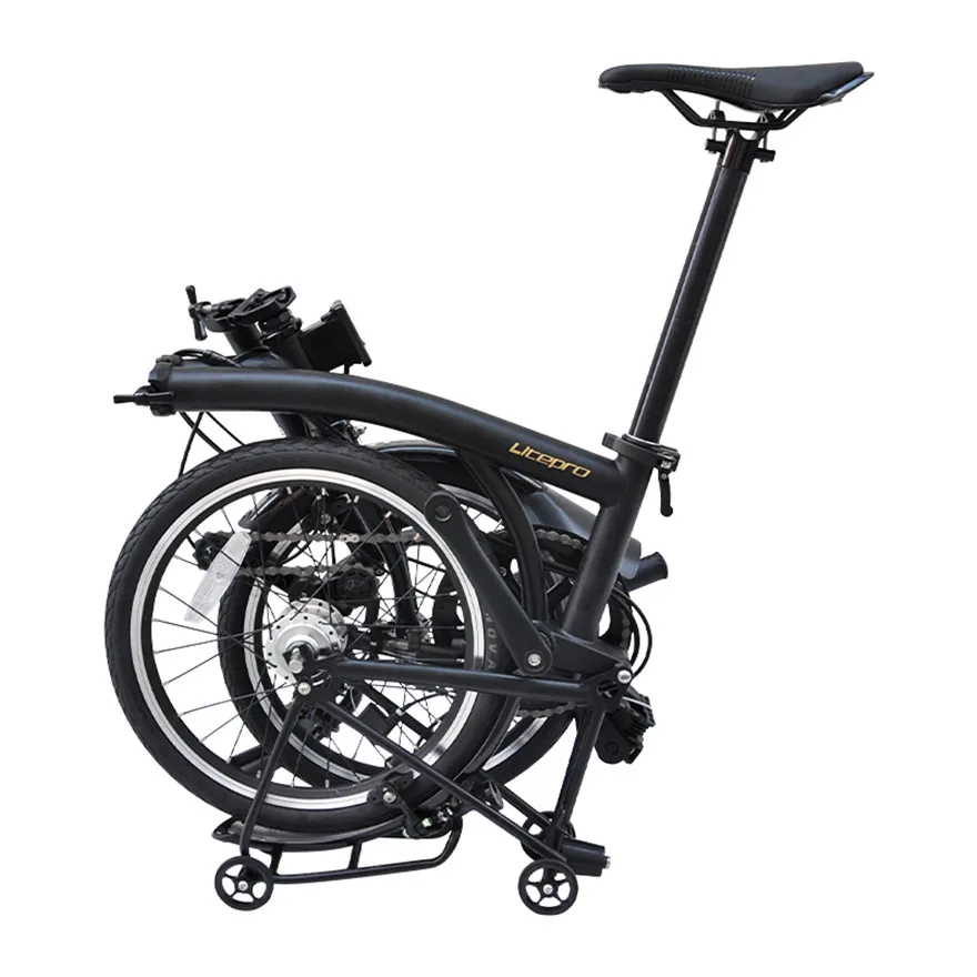 Складной велосипед Litepro 6 скоростей внутренний диаметр 3 внешний 2 скорости