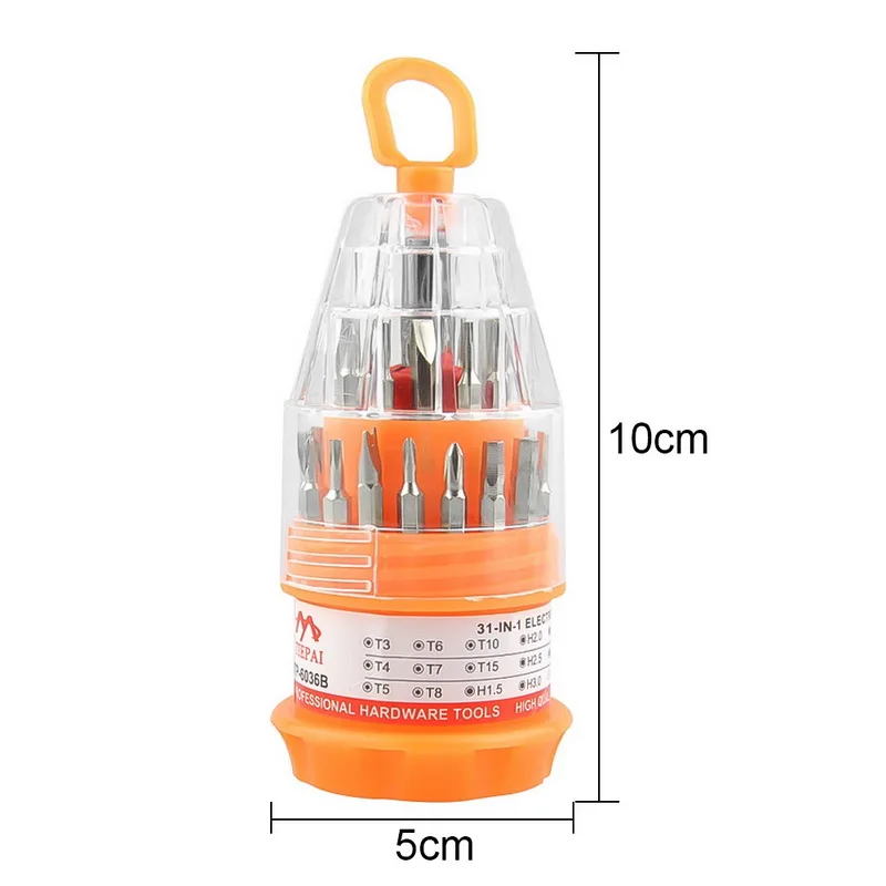 

Набор отверток, 31 предмет, профессиональный набор отверток Triwing, многофункциональный набор инструментов для ремонта, легко носить с собой, т...