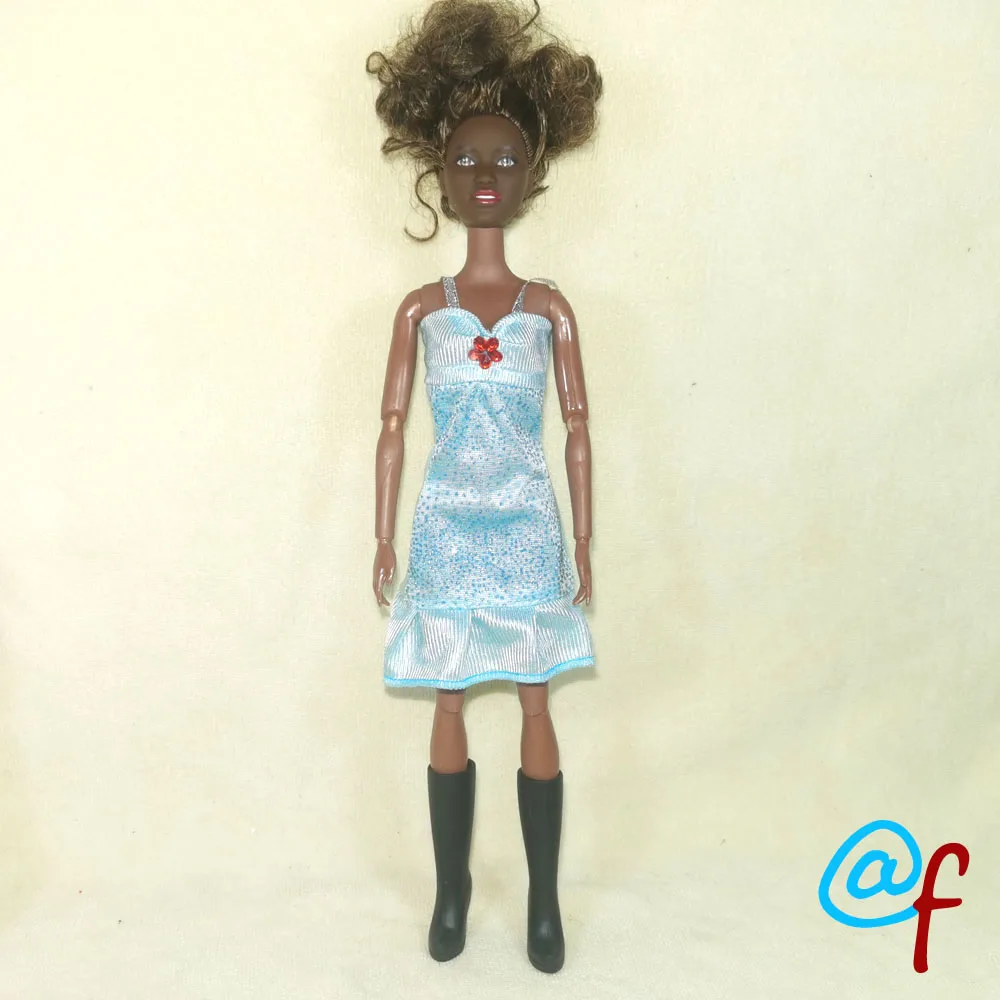 1 комплект кукольная юбка для девочек N32L сделай сам 1/6 г. платье OOAK Beauty Doll