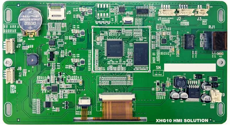 7-дюймовая HMI NUC977DK62Y оценочная плата макетная WinCE Linux с ЖК-экраном | Бытовая техника