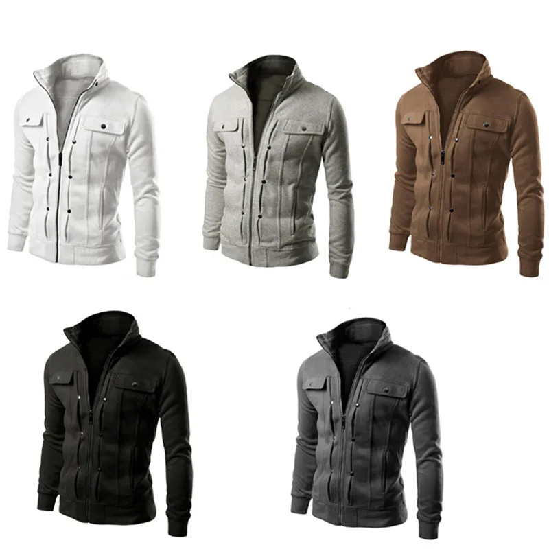 Повседневная мужская куртка осенняя хлопковая зимняя военная повседневное