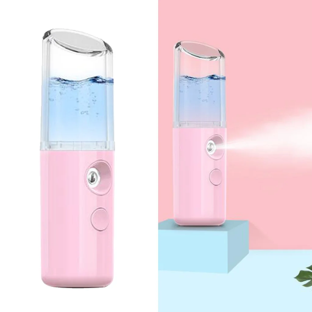 Портативный распылитель нано тумана ручная машина для распыления лица