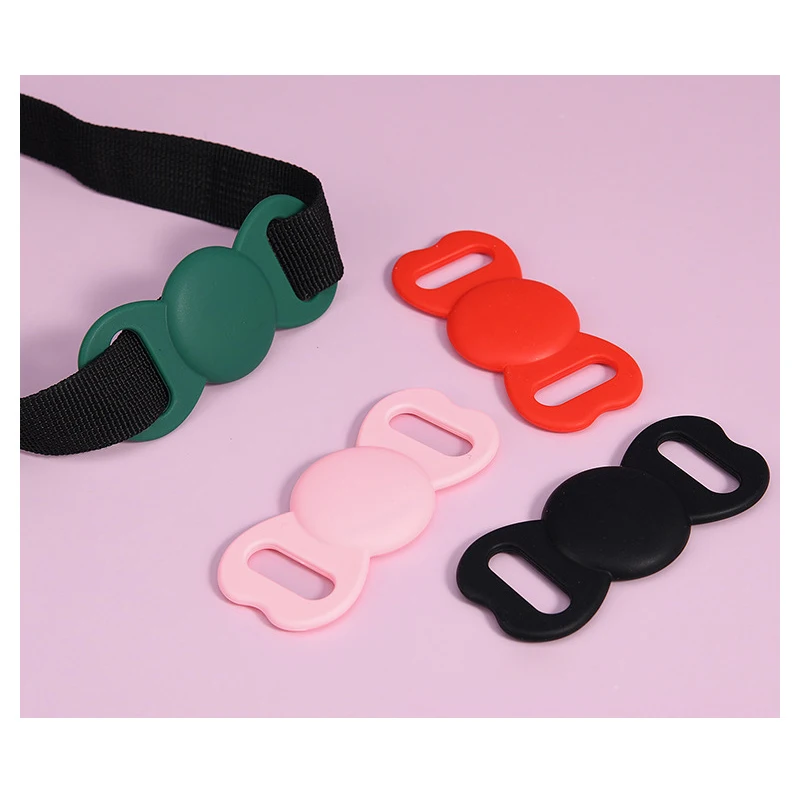 Жидкий силиконовый защитный чехол для домашних животных от потери держатель