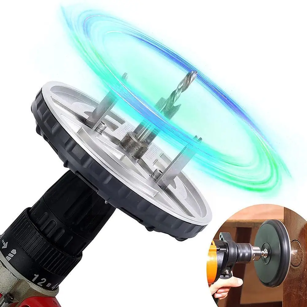 

Регулируемый локатор для пробивки отверстий в шкафу из АБС-пластика линейка для пробивки отверстий ручка для пилы сверление отверстий регу...