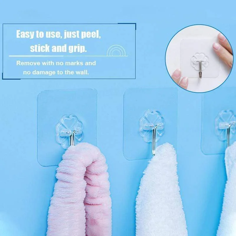 Волшебные настенные крючки Nano бесшовные клейкие силиконовый клейкий настенный