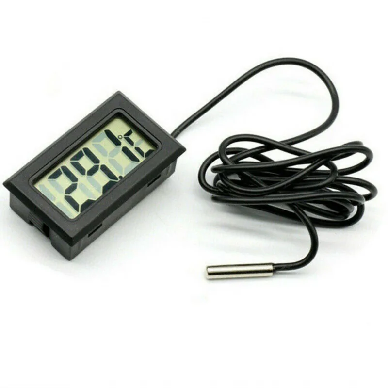 5 шт. цифровой термометр электронный Температура метр Аквариум Холодильник воды 1