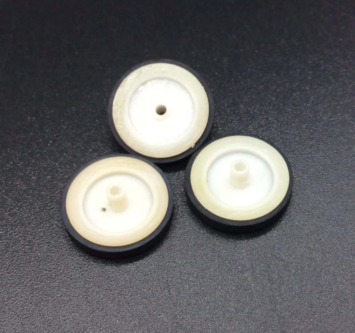 6 шт. пластиковые направляющие для кассеты магнитолы аудиоплеера |