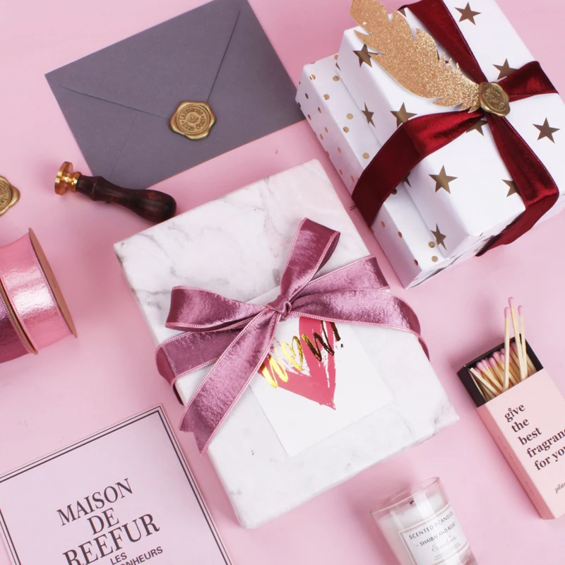 Металлическая фольга печатная лента искусственный шелк ленты 1 дюймов Высокое