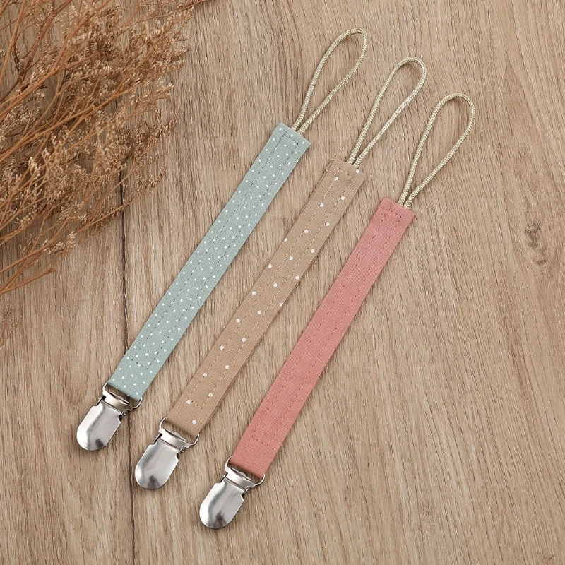 

Children Pacifier Clips Chains Soother Holder Baby Pacifier Dummy Clip Nipple Holder For Nipples Chupetas Clip Chains