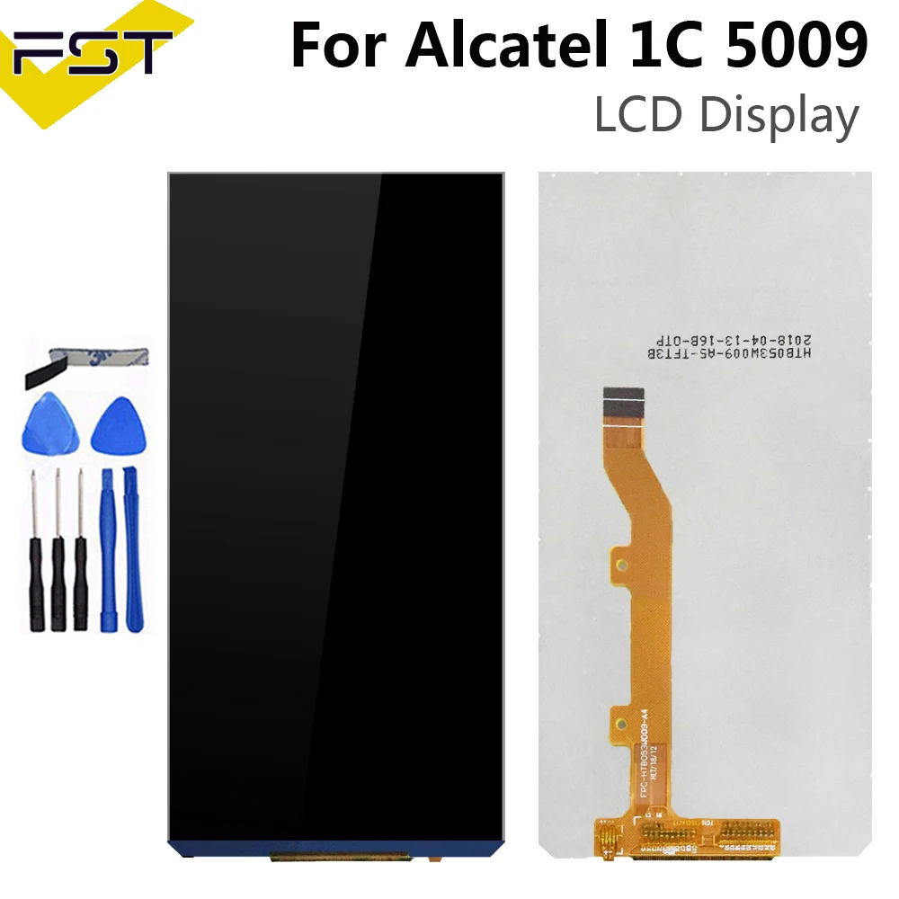 ЖК дисплей 5 3 дюйма для Alcatel 1C 5009D 5009 OT5009 + дигитайзер сенсорного экрана запасные