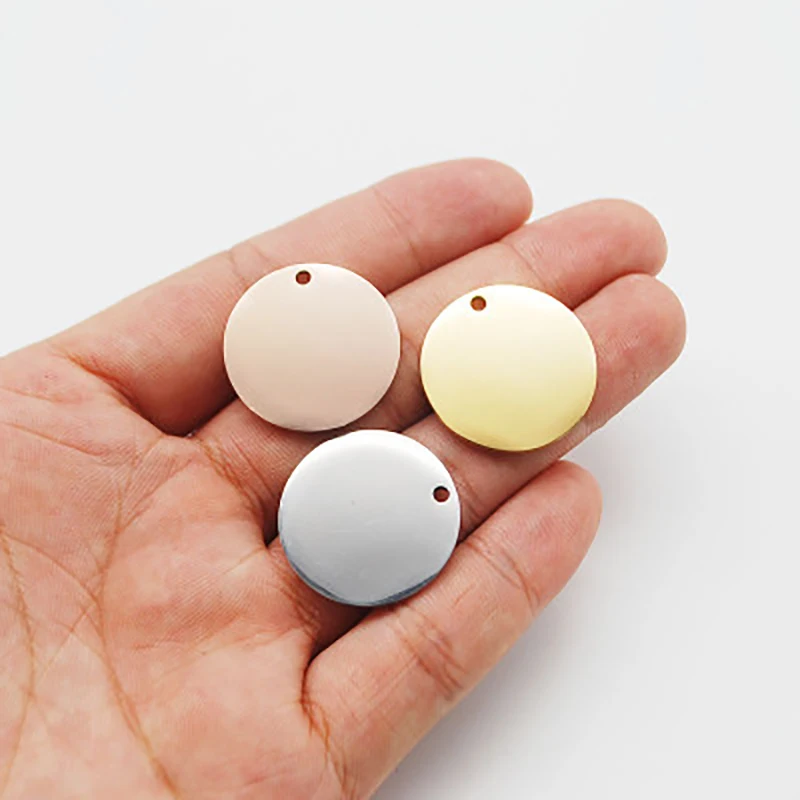 Зеркальные полированные штампованные пустые диски из нержавеющей стали